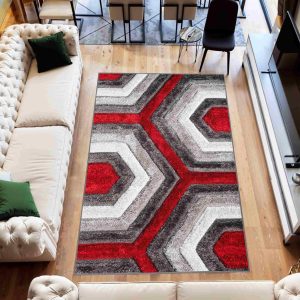 4D SHAGGY Rug Design 6485 4D SHAGGY Rug Design 6485