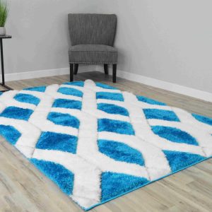4D SHAGGY Rug Design 6490 4D SHAGGY Rug Design 6490