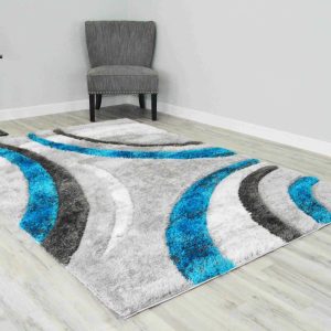 4D SHAGGY Rug Design 6495 4D SHAGGY Rug Design 6495