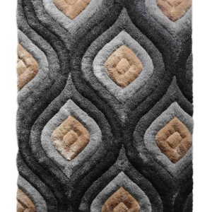 3D SHAGGY Rug Design 881 3D SHAGGY Rug Design 881