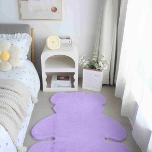 FAUX FUR Rug BEAR FAUX FUR Rug BEAR