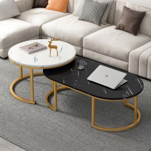 Coffee Table 2 Piece Set Design E52912 Coffee Table 2 Piece Set Design E52912