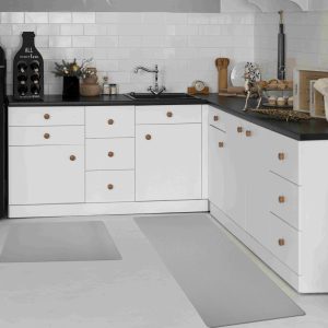 KITCHEN MATS Cushioned Anti Fatigue 2 PC Set Design K15 KITCHEN MATS Cushioned Anti Fatigue 2 PC Set Design K15