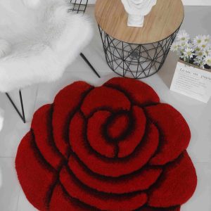 FAUX FUR Rug ROSE FAUX FUR Rug ROSE