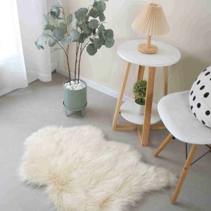 FAUX FUR Rug 2X3 FAUX FUR Rug 2X3