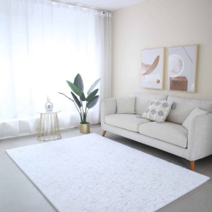 TIMMY-S SHAGGY Rug White-Gold TIMMY-S SHAGGY Rug White-Gold