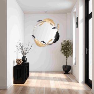 Metal Wall Art Decor Mirror Design W170 Metal Wall Art Decor Mirror Design W170