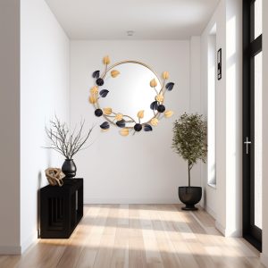 Metal Wall Art Decor Mirror Design XW2113L Metal Wall Art Decor Mirror Design XW2113L