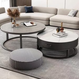 Coffee Table 2 Piece Set Design YXXS20240 Coffee Table 2 Piece Set Design YXXS20240