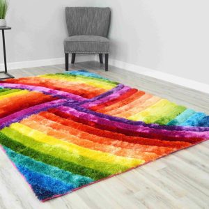 3D SHAGGY Rug Design Z009 3D SHAGGY Rug Design Z009